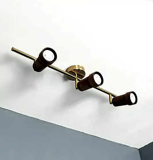 Victoria Üçlü Ahşap Eskitme Aplik